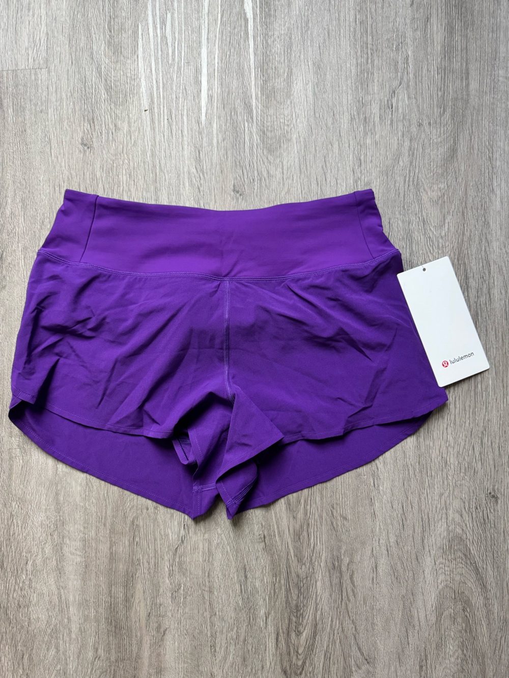 Lululemon Speed Up High-Rise Short 2.5” Mesh Vent Size Small